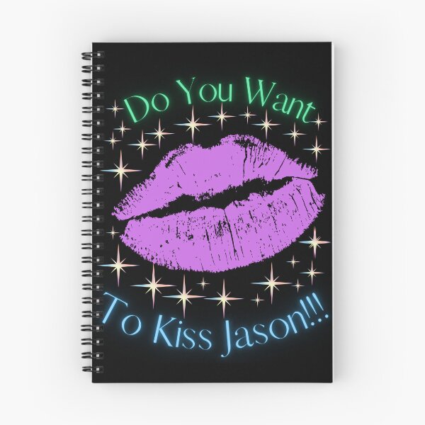 Item preview, Do You Want To Kiss Jason designed and sold by MiracleROLArt.
