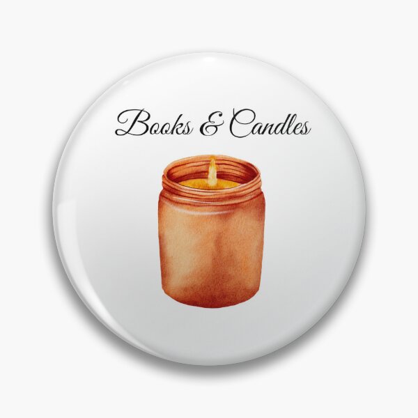 Artikelvorschau, Books and candles entworfen und verkauft von FromAvaWithLove.