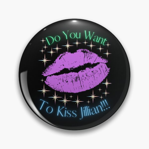 Item preview, Do You Want To Kiss Jillian designed and sold by MiracleROLArt.