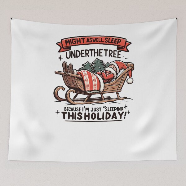 Item preview, Might as well sleep under the tree designed and sold by MAPDDesigns.