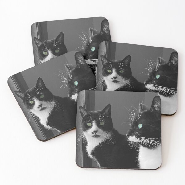 Item preview, Green eyes cats designed and sold by JulieJubb.