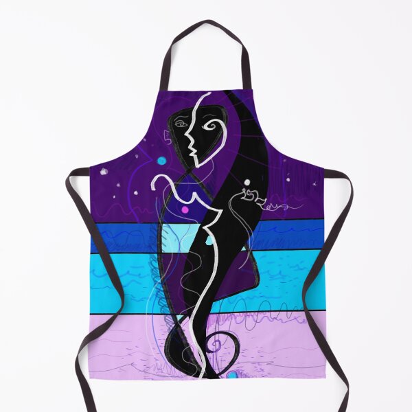 Item preview, Goddess of the Night Shore designed and sold by ATWartist.