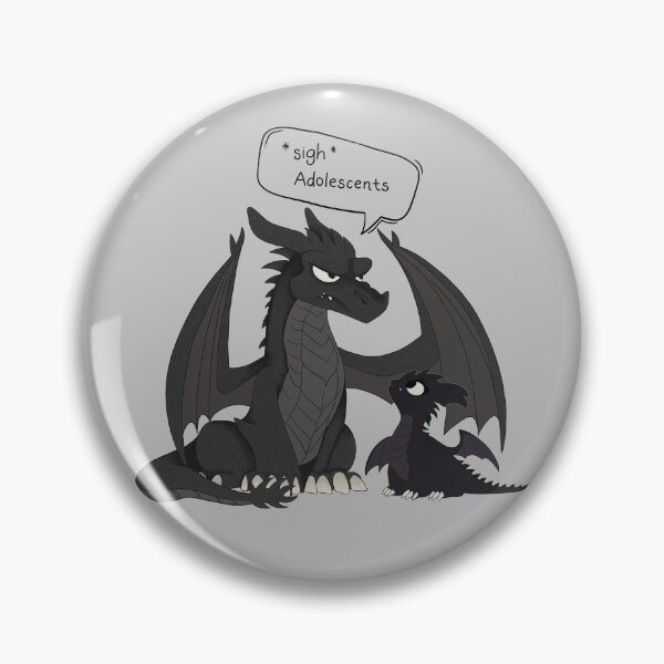 Item preview, Tairn over andarna being sassy designed and sold by GummiesCo.