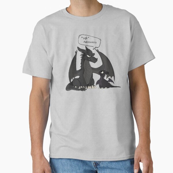 Tairn over andarna being sassy Classic T-Shirt