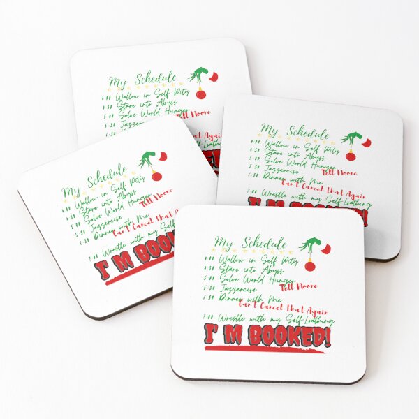 Item preview, My Day I'm Booked designed and sold by RoleyPoleyHami.