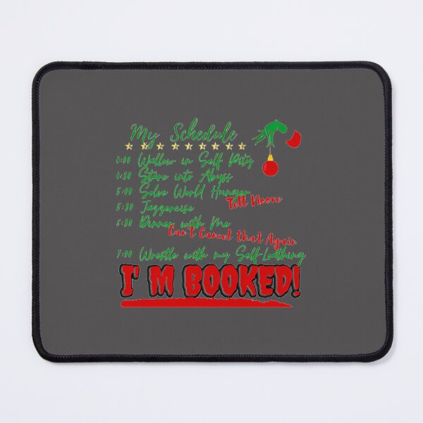 Item preview, My Day I'm Booked designed and sold by RoleyPoleyHami.
