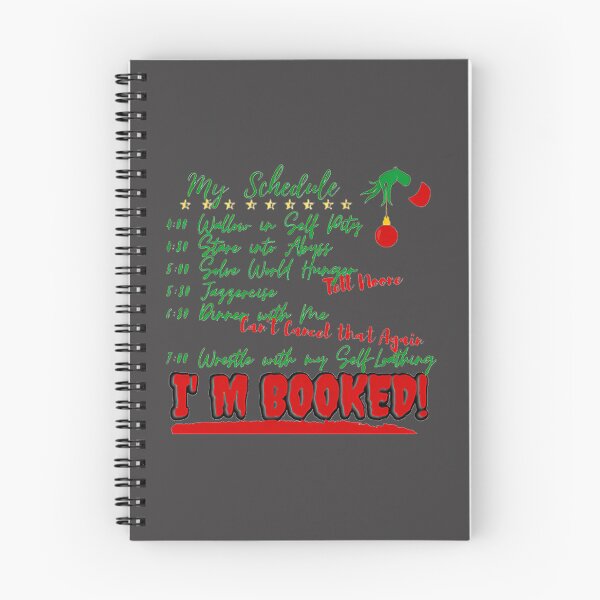 Item preview, My Day I'm Booked designed and sold by RoleyPoleyHami.