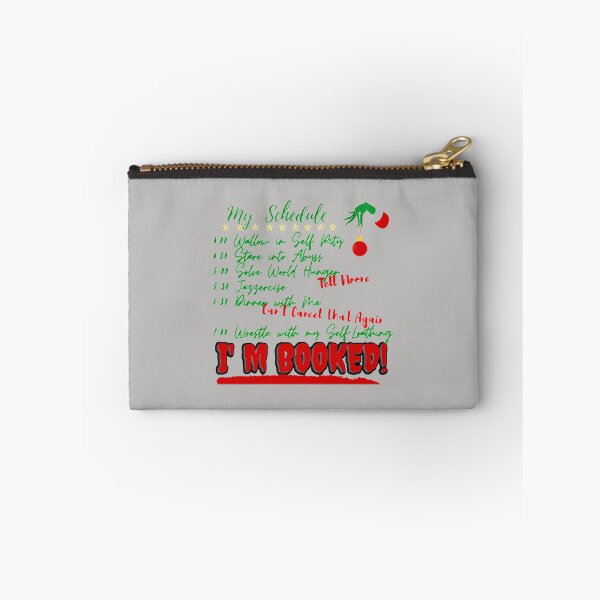 Item preview, My Day I'm Booked designed and sold by RoleyPoleyHami.