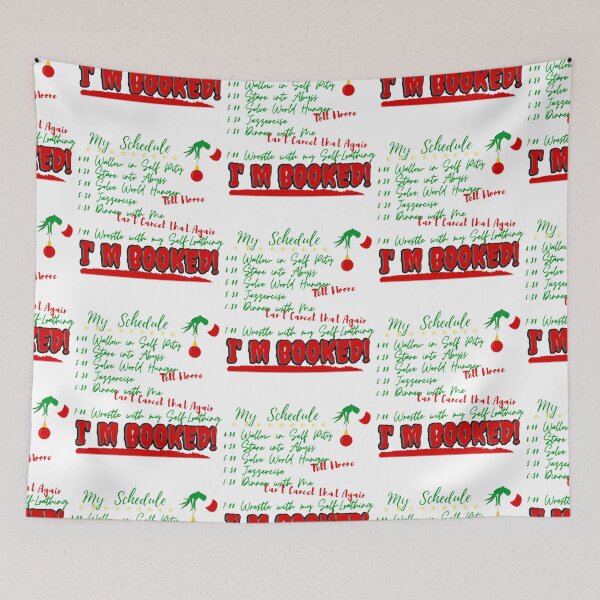 Item preview, My Day I'm Booked designed and sold by RoleyPoleyHami.