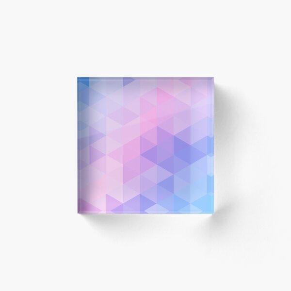 Item preview, Triangular pixelate designed and sold by Hiidenna.