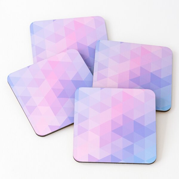 Item preview, Triangular pixelate designed and sold by Hiidenna.