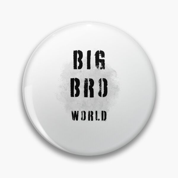 Item preview, BIG BRO WORLD designed and sold by IssaraStudio.