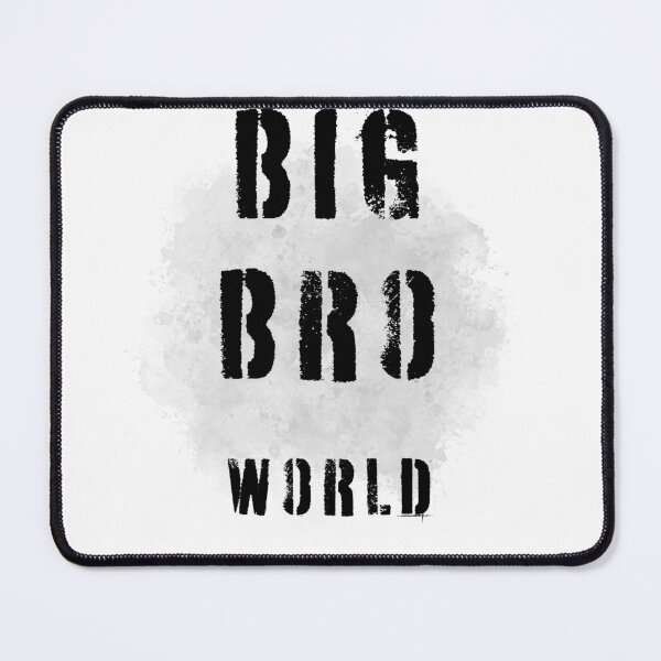 Item preview, BIG BRO WORLD designed and sold by IssaraStudio.