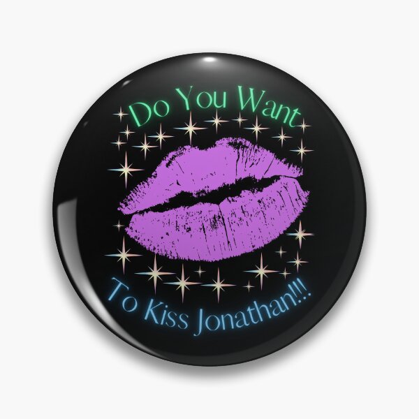 Item preview, Do You Want To Kiss Jonathan designed and sold by MiracleROLArt.