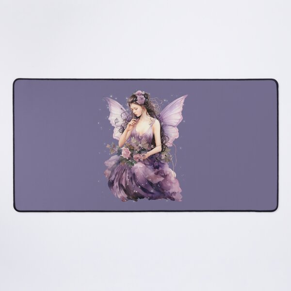 Item preview, Purple Floral Fairy designed and sold by FlutterbyFairy.