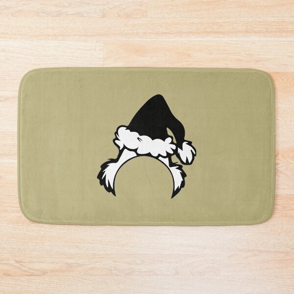 Item preview, Green Elf Face Santa Hat designed and sold by RoleyPoleyHami.