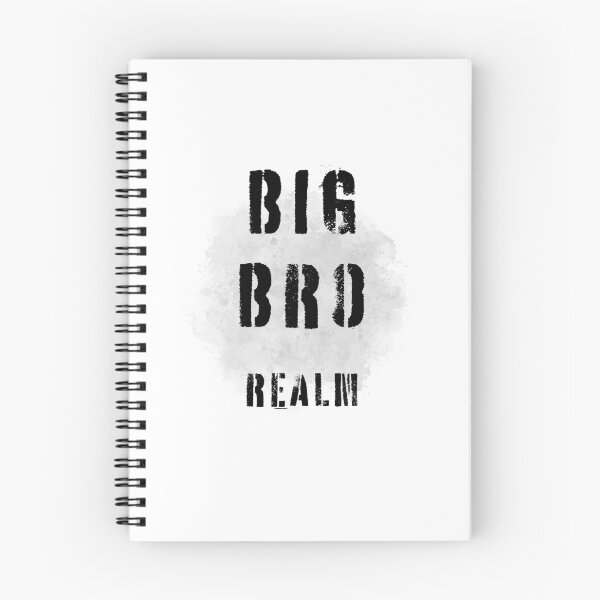 Item preview, BIG BRO REALM designed and sold by IssaraStudio.