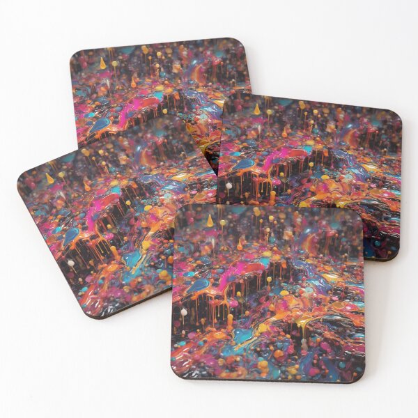 Item preview, Radiant Dripping Palette designed and sold by Sadia  Jannat.