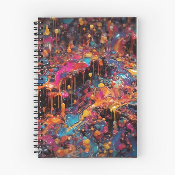 Item preview, Radiant Dripping Palette designed and sold by Sadia  Jannat.