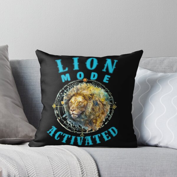 Item preview, Lion Mode: Activated. leo birthday designed and sold by ZodiacWonders.