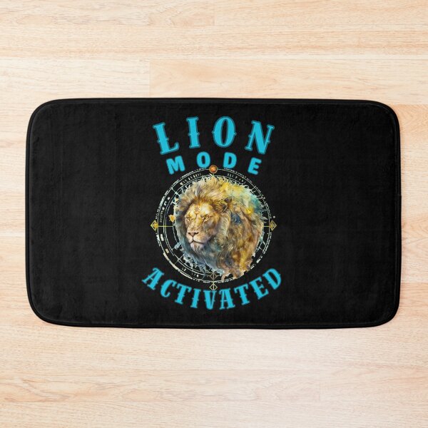 Item preview, Lion Mode: Activated. leo birthday designed and sold by ZodiacWonders.
