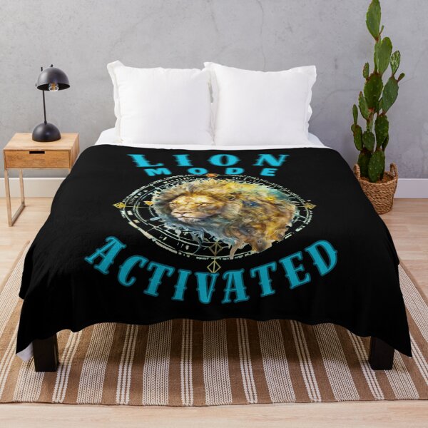 Item preview, Lion Mode: Activated. leo birthday designed and sold by ZodiacWonders.