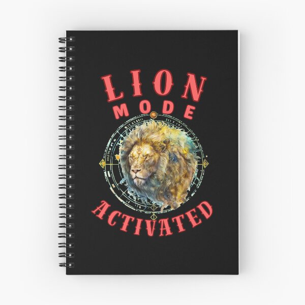 Item preview, Lion Mode: Activated. leo astrology designed and sold by ZodiacWonders.