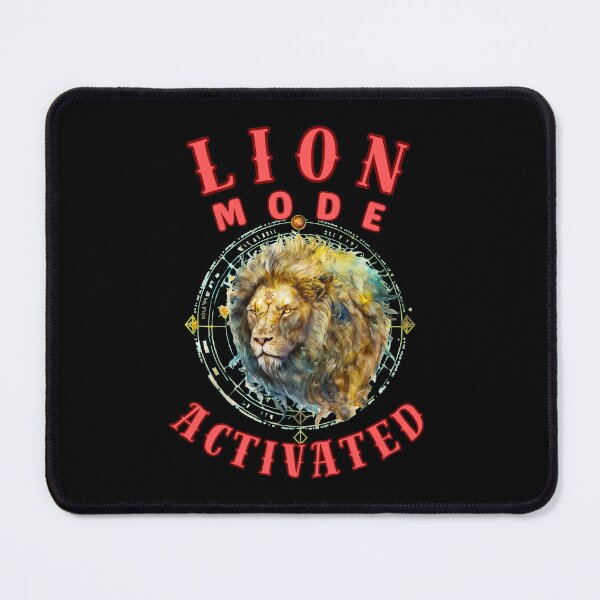 Item preview, Lion Mode: Activated. leo astrology designed and sold by ZodiacWonders.