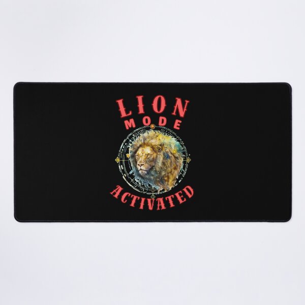 Item preview, Lion Mode: Activated. leo astrology designed and sold by ZodiacWonders.