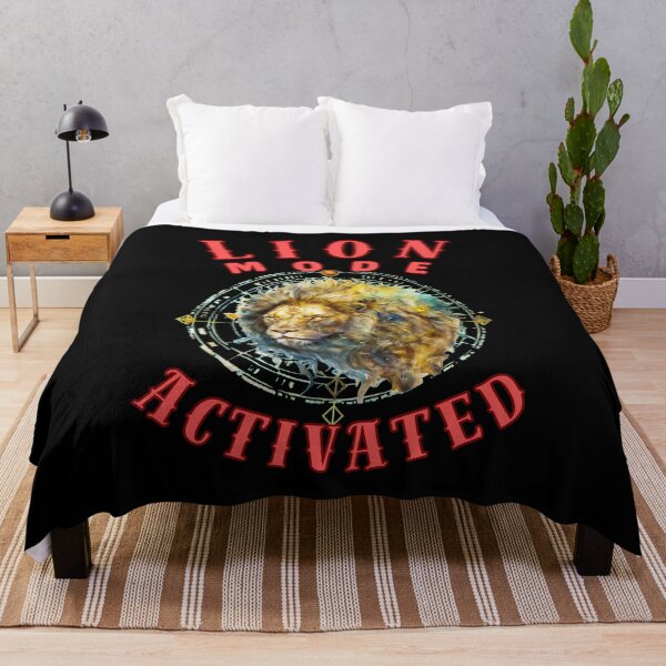 Item preview, Lion Mode: Activated. leo astrology designed and sold by ZodiacWonders.