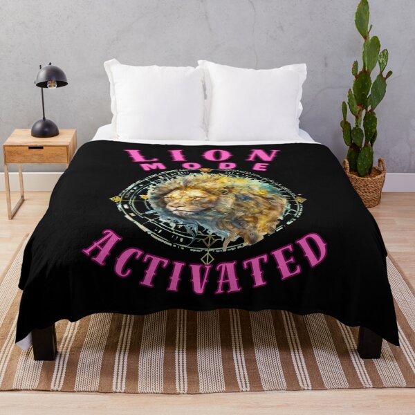 Item preview, Lion Mode: Activated. leo horoscope designed and sold by ZodiacWonders.