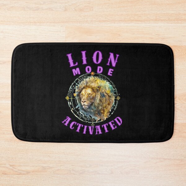 Item preview, Lion Mode: Activated. leo zodiac designed and sold by ZodiacWonders.