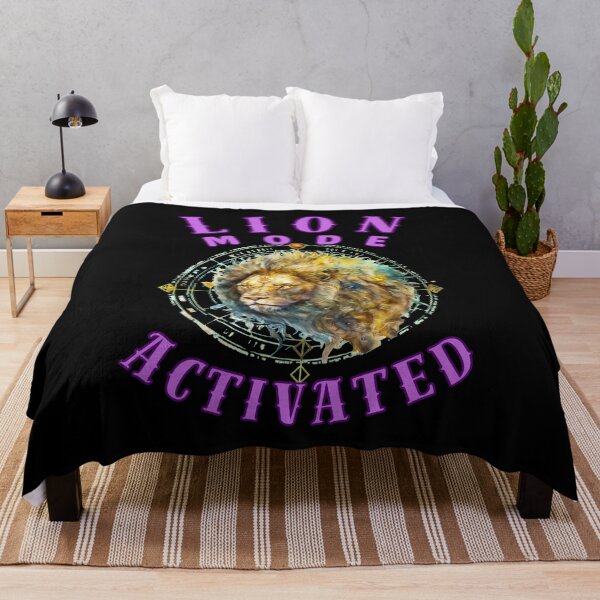 Item preview, Lion Mode: Activated. leo zodiac designed and sold by ZodiacWonders.