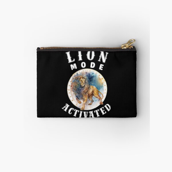 Item preview, Lion Mode: Activated. leo personality designed and sold by ZodiacWonders.