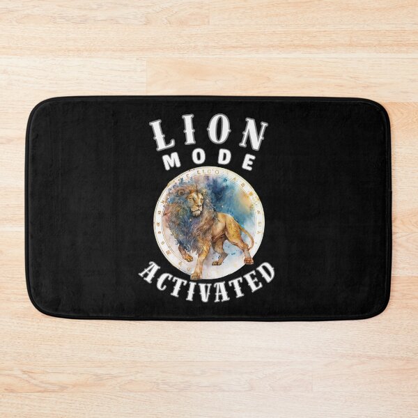 Item preview, Lion Mode: Activated. leo personality designed and sold by ZodiacWonders.