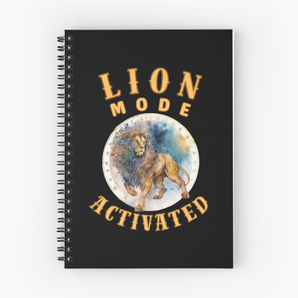Item preview, Lion Mode: Activated. leo month designed and sold by ZodiacWonders.