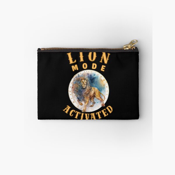Item preview, Lion Mode: Activated. leo month designed and sold by ZodiacWonders.