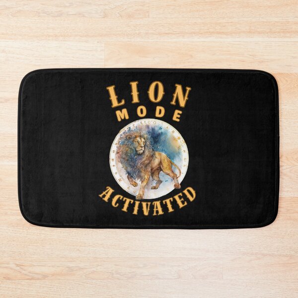 Item preview, Lion Mode: Activated. leo month designed and sold by ZodiacWonders.