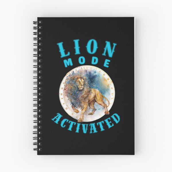 Item preview, Lion Mode: Activated. leo season designed and sold by ZodiacWonders.
