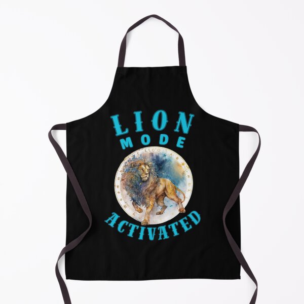 Item preview, Lion Mode: Activated. leo season designed and sold by ZodiacWonders.