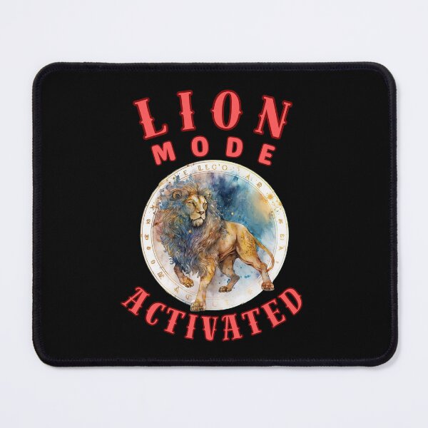 Item preview, Lion Mode: Activated. leo lovers designed and sold by ZodiacWonders.