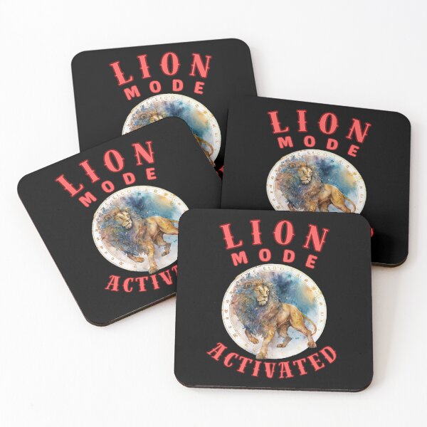 Item preview, Lion Mode: Activated. leo lovers designed and sold by ZodiacWonders.