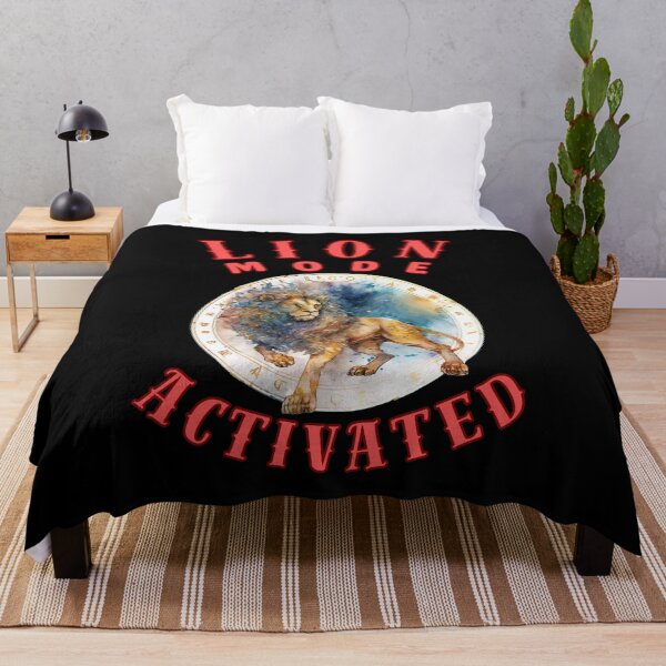 Item preview, Lion Mode: Activated. leo lovers designed and sold by ZodiacWonders.