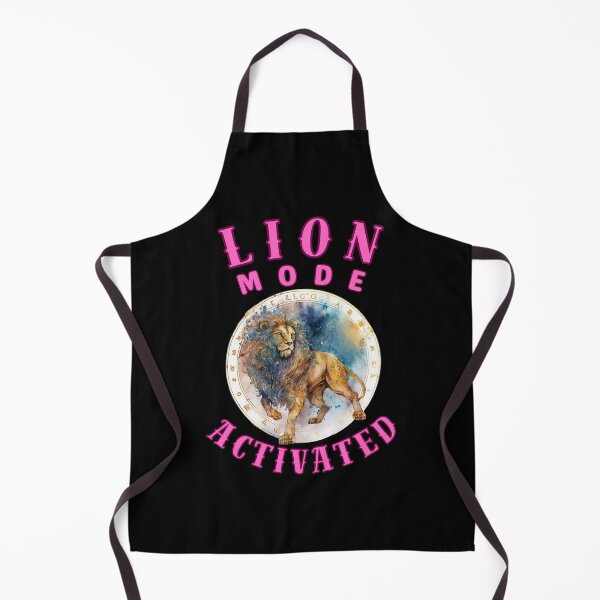 Item preview, Lion Mode: Activated. fire sign designed and sold by ZodiacWonders.