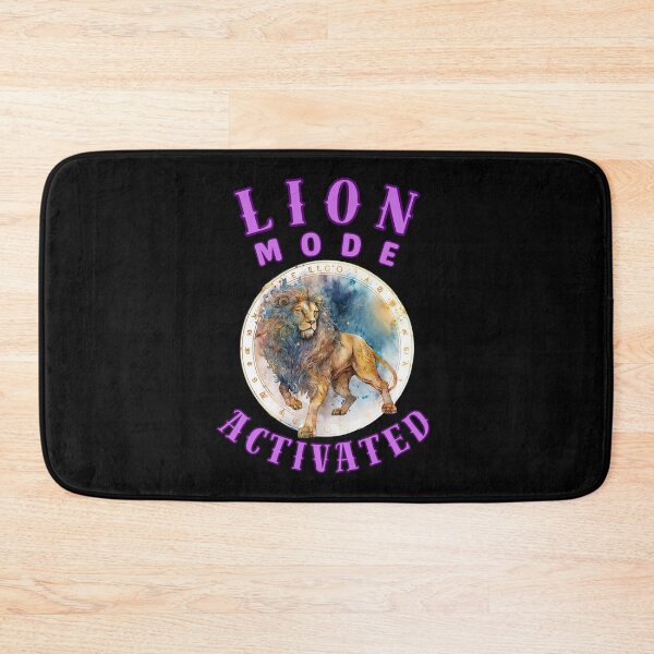 Item preview, Lion Mode: Activated. leo july designed and sold by ZodiacWonders.