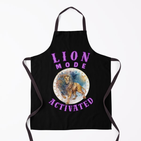 Item preview, Lion Mode: Activated. leo july designed and sold by ZodiacWonders.