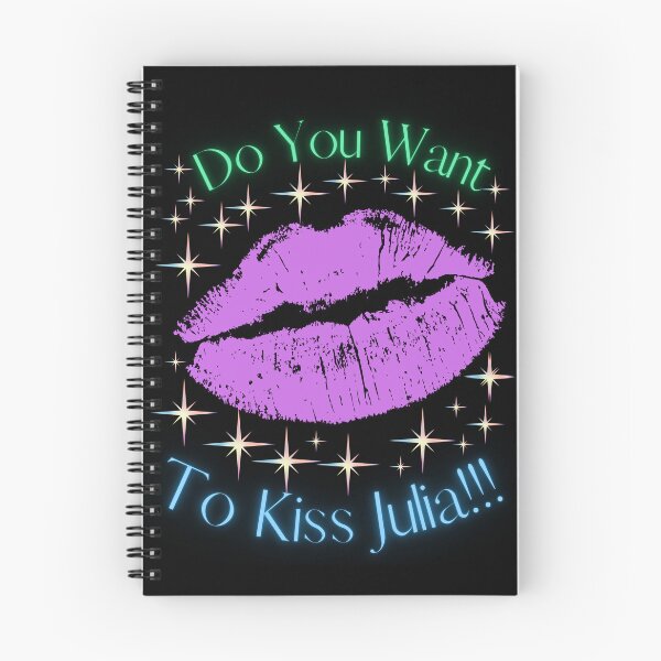 Item preview, Do You Want To Kiss Julia designed and sold by MiracleROLArt.