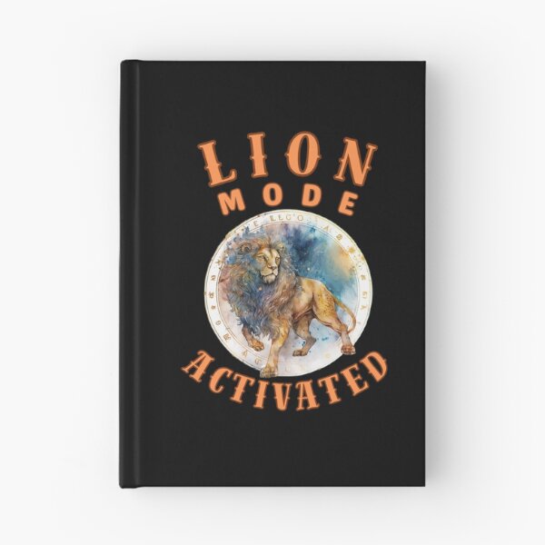 Item preview, Lion Mode: Activated. leo august designed and sold by ZodiacWonders.