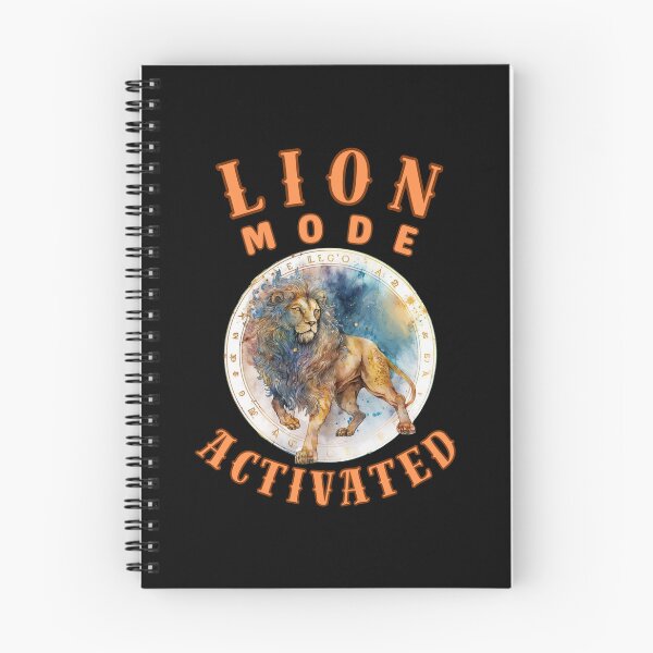 Item preview, Lion Mode: Activated. leo august designed and sold by ZodiacWonders.