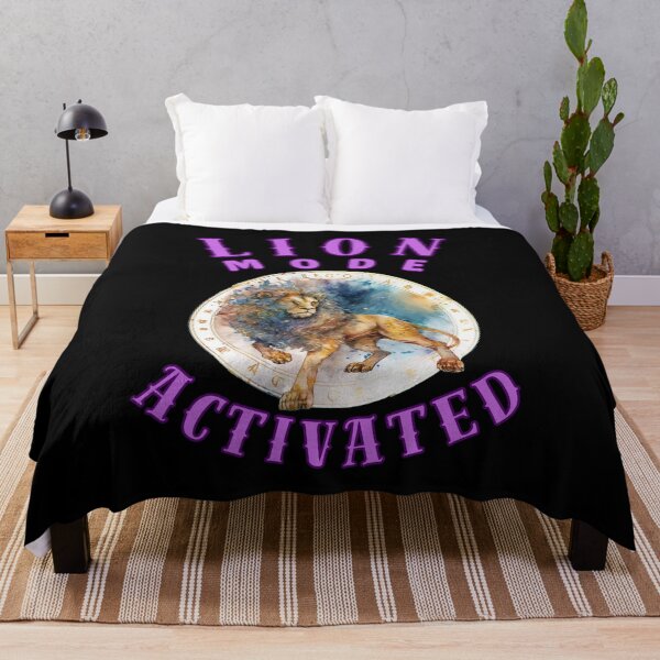 Item preview, Lion Mode: Activated. leo july designed and sold by ZodiacWonders.